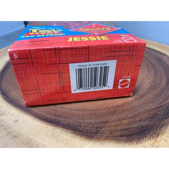 Disney Pixar Toy Story and Beyond Jessie Square Dance Doll 2001 Mattel Vintage - Picture 5 of 6